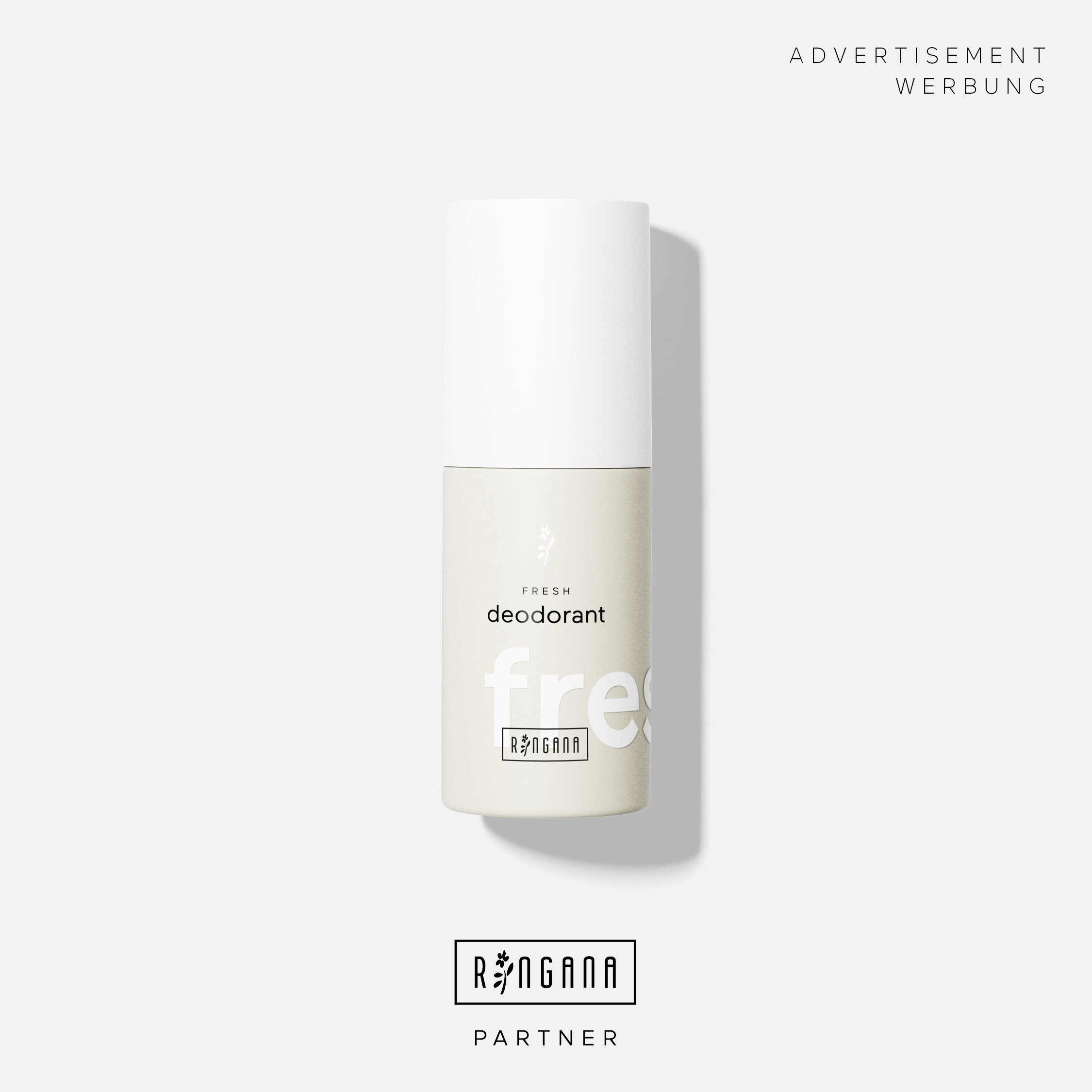 FRESH deodorant pocket DEOCREME IM POCKET-FORMAT  € 11,90